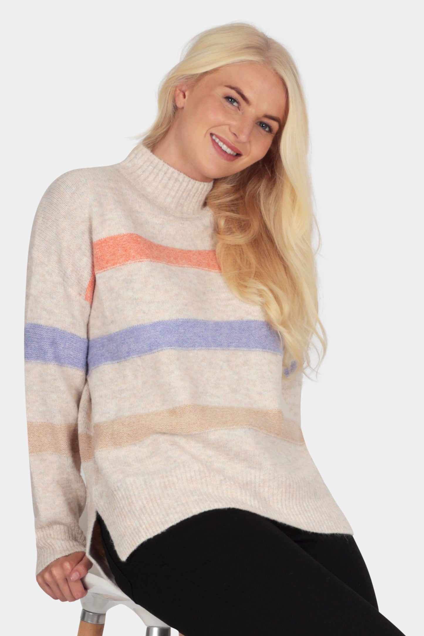 Lilibet Stripe Jumper