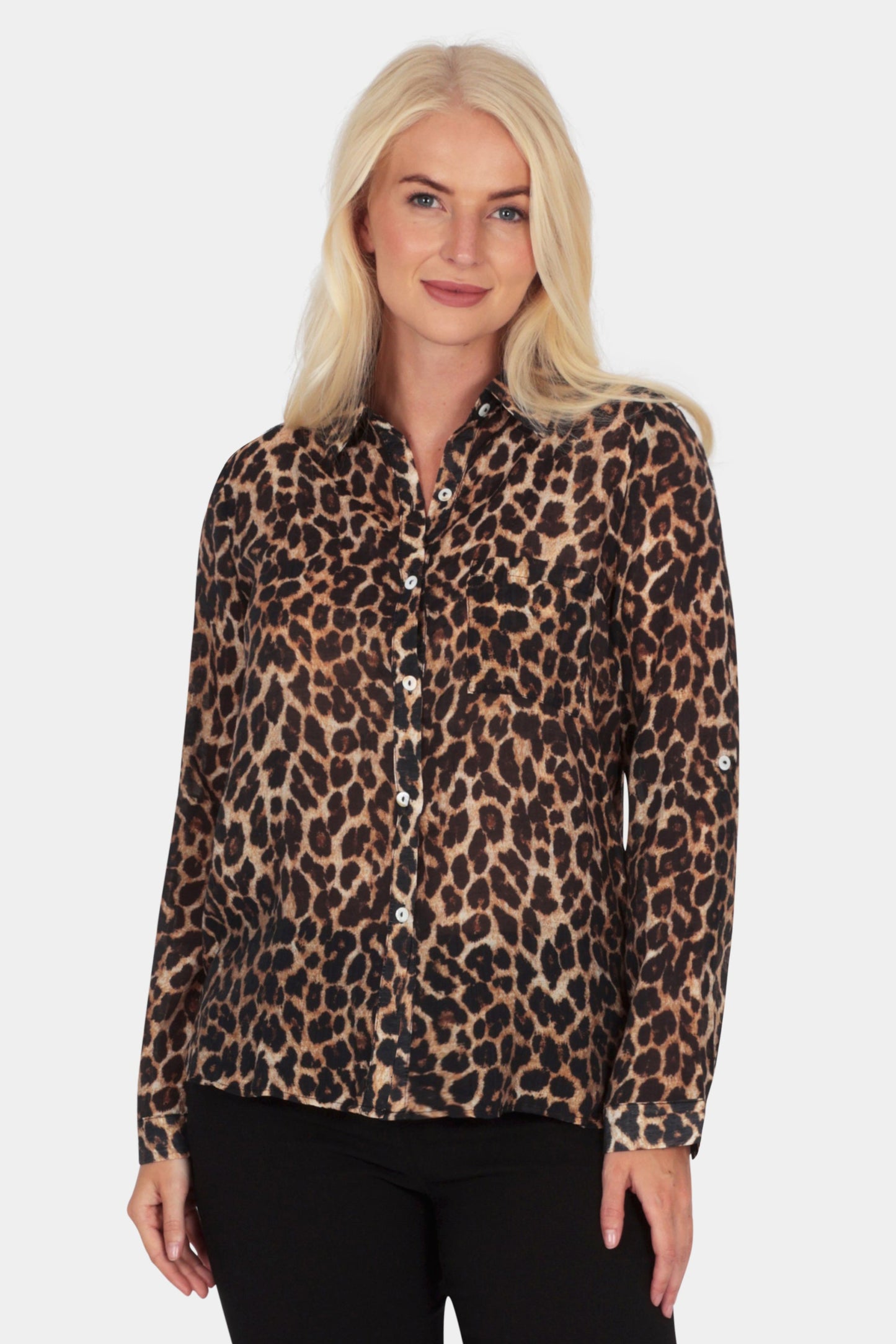 Leopard Print Shirt