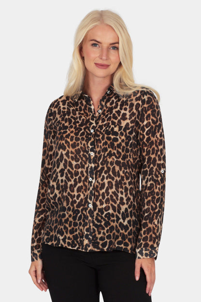 Leopard Print Shirt