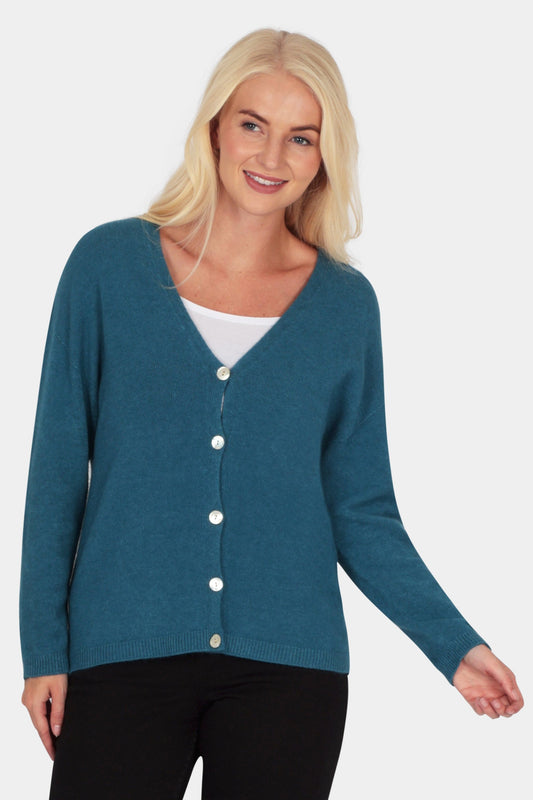 Kendra Cloud Cardigan