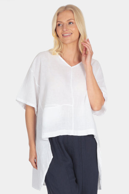 Nellie Linen Tunic