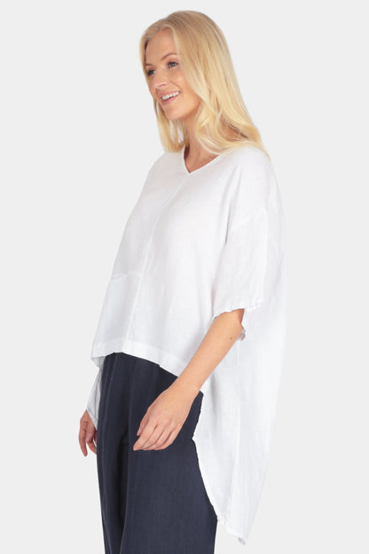 Nellie Linen Tunic