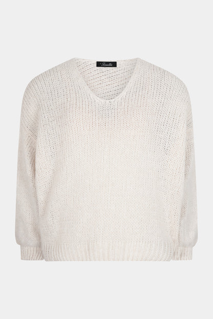 Alpaca V-Neck Jumper