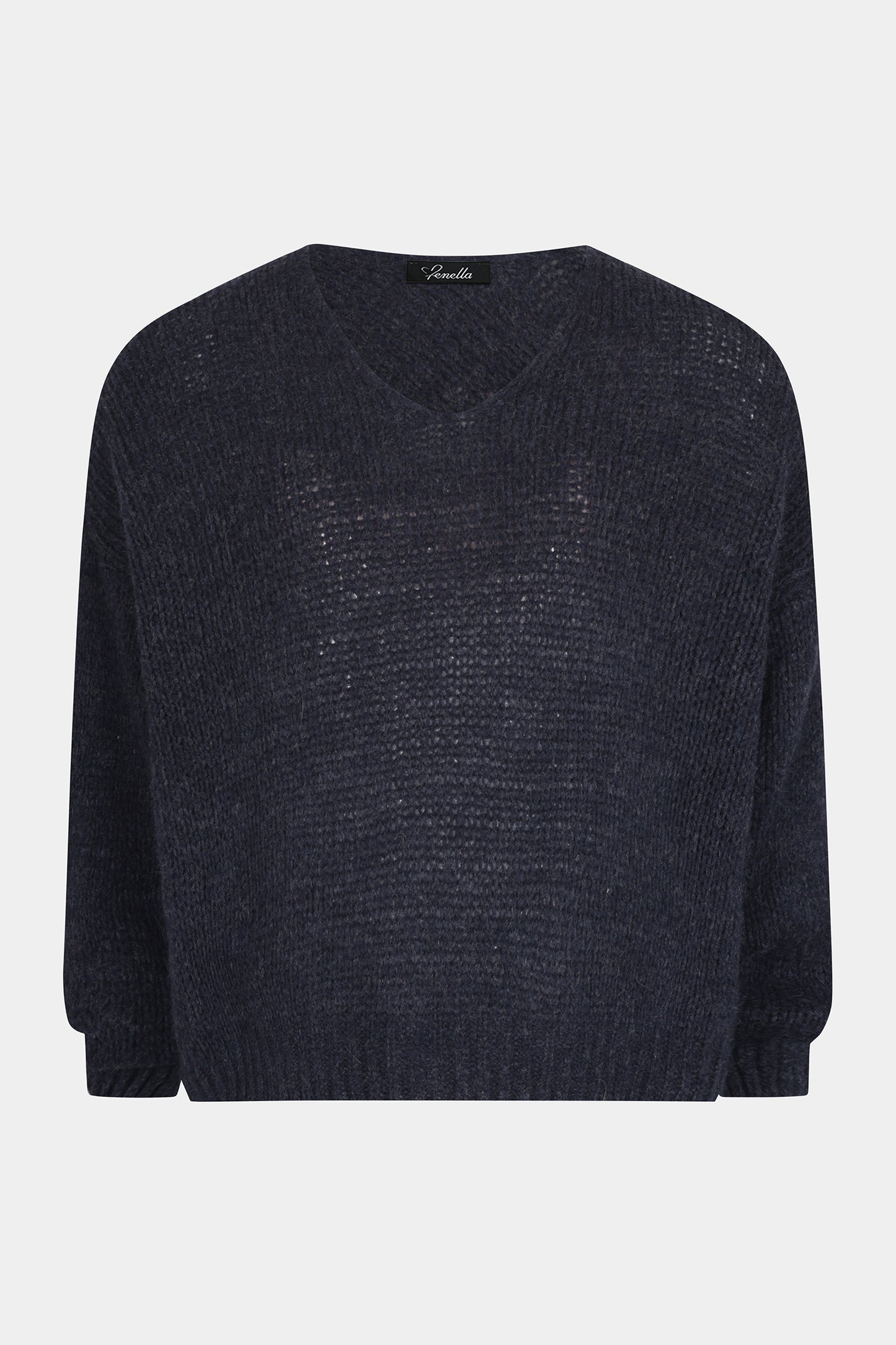 Alpaca V-Neck Jumper