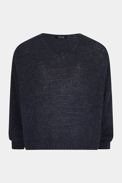 Alpaca V-Neck Jumper