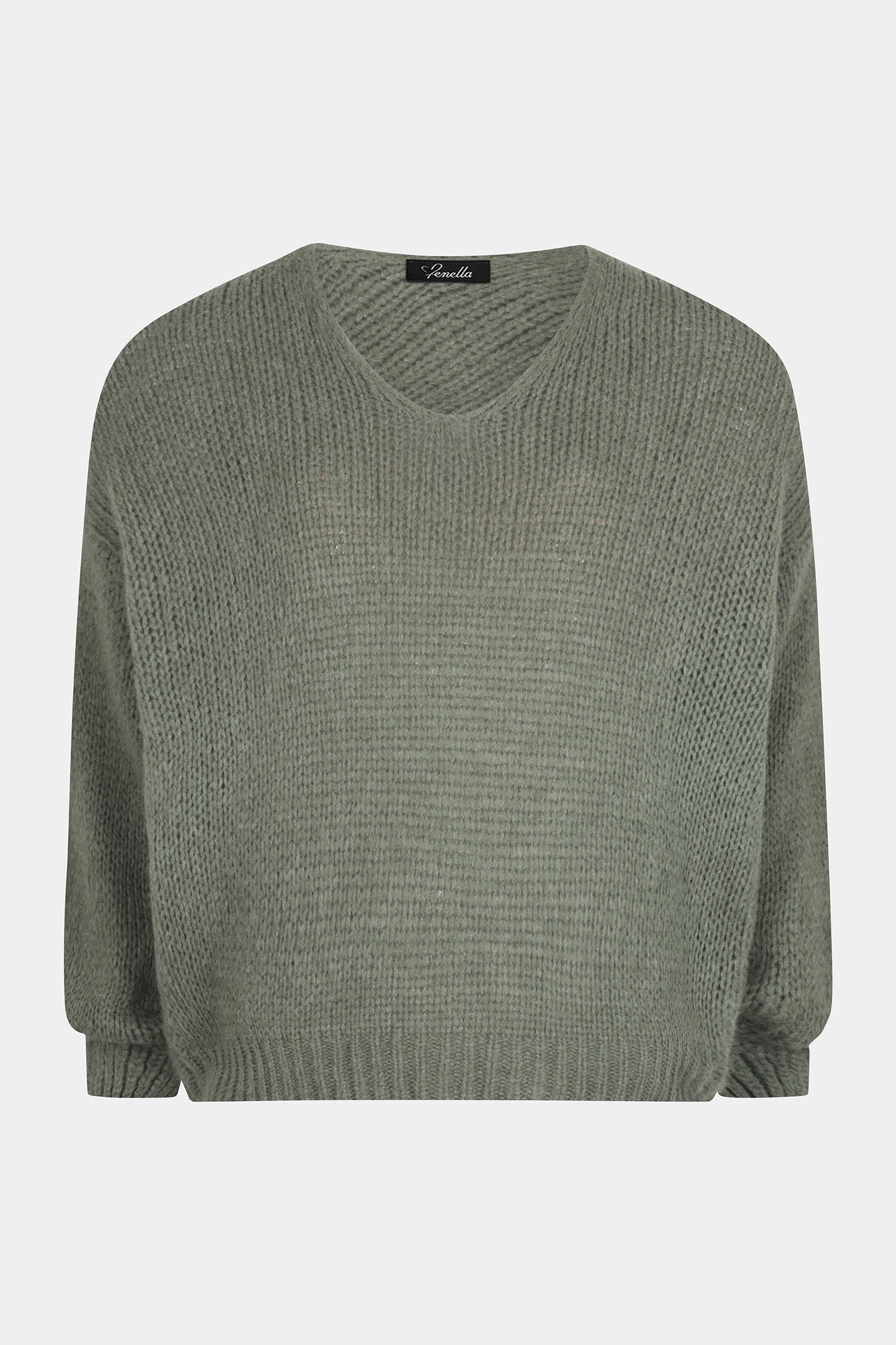 Alpaca V-Neck Jumper