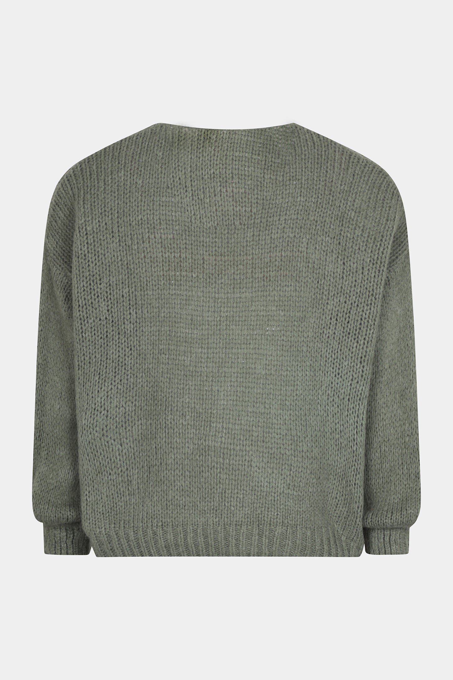 Alpaca V-Neck Jumper