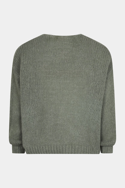 Alpaca V-Neck Jumper