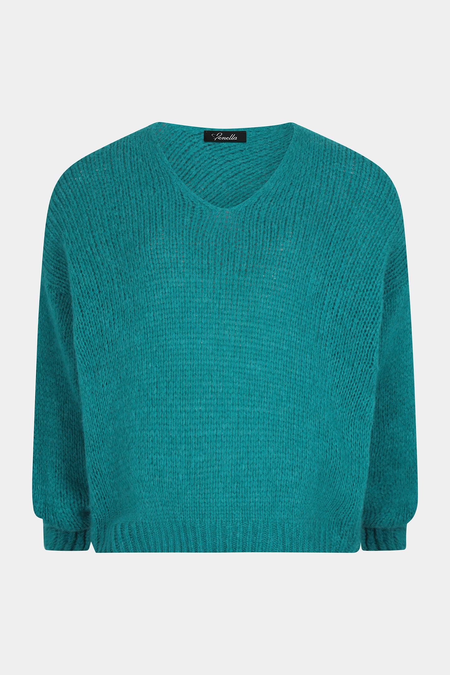 Alpaca V-Neck Jumper