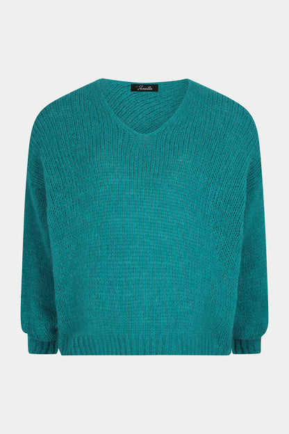 Alpaca V-Neck Jumper