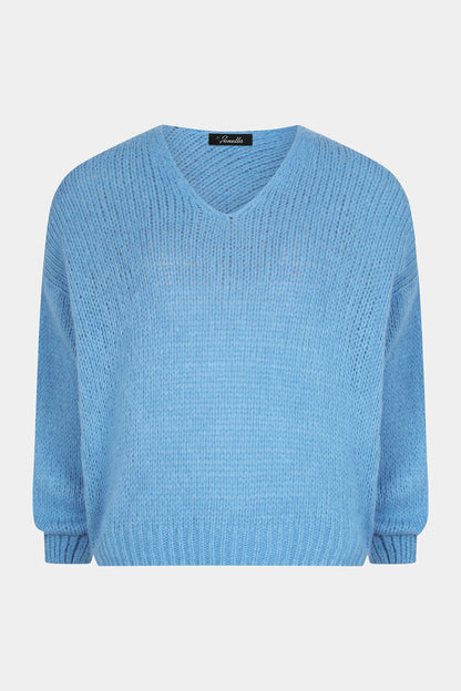 Alpaca V-Neck Jumper