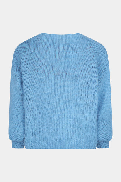 Alpaca V-Neck Jumper