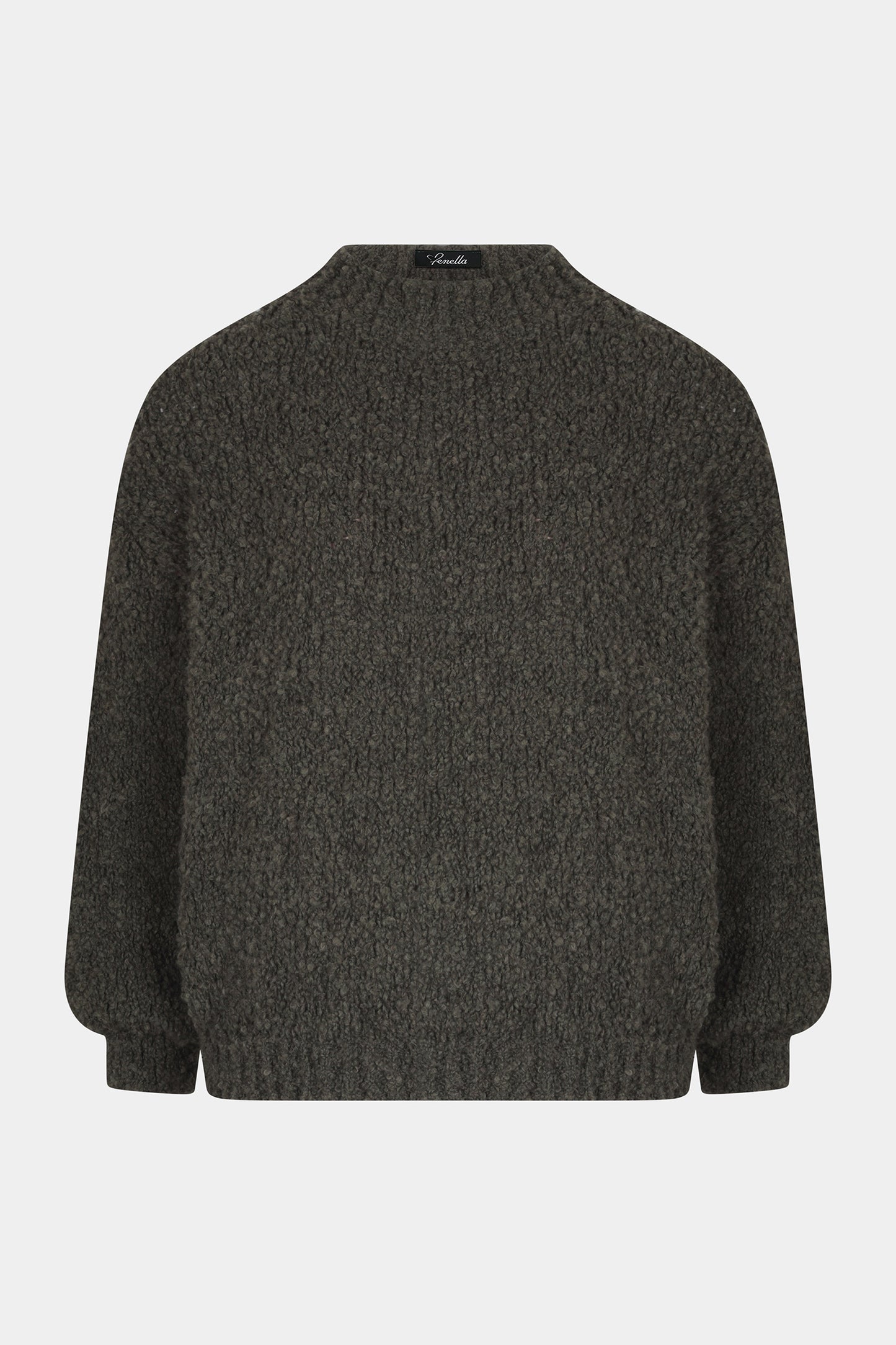 High Neck Alpaca jumper