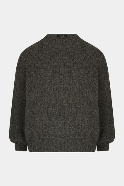 High Neck Alpaca jumper