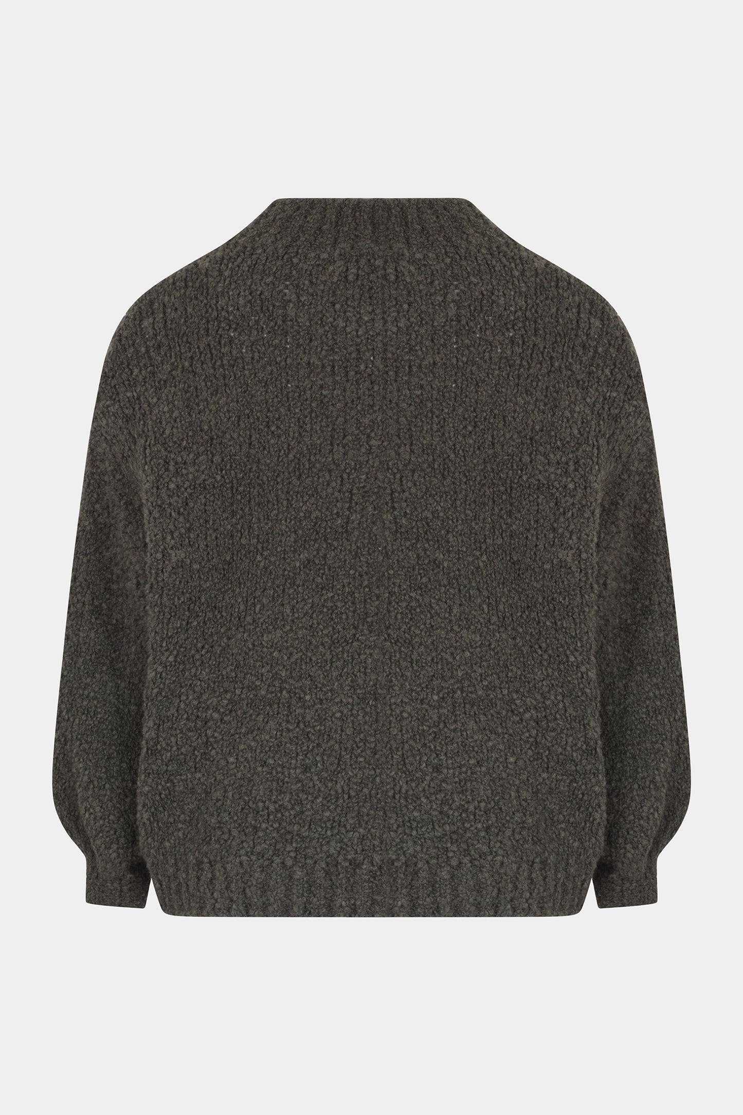 High Neck Alpaca jumper