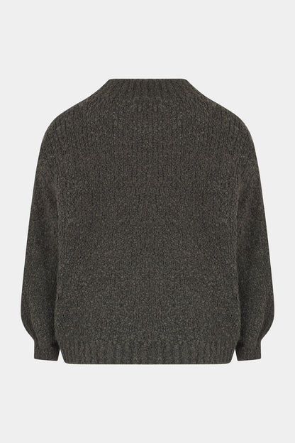 High Neck Alpaca jumper