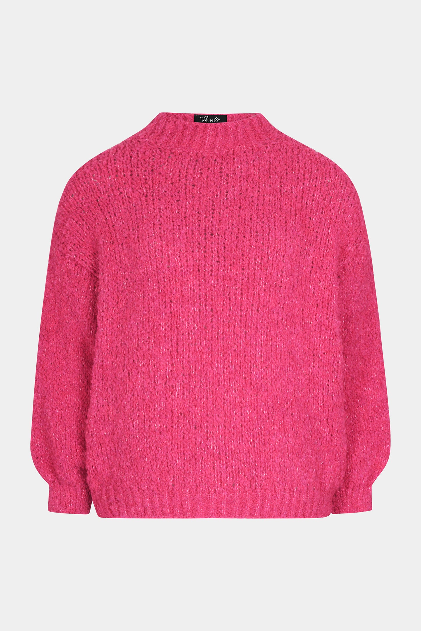 High Neck Alpaca jumper