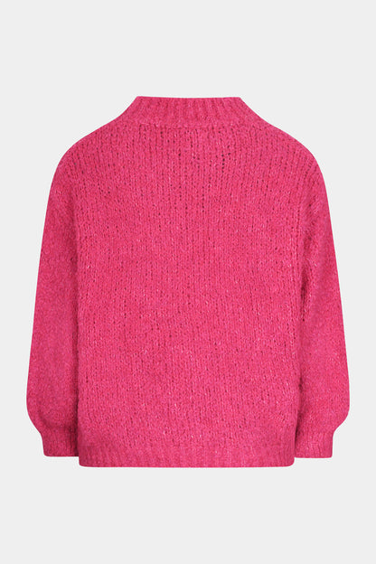 High Neck Alpaca jumper