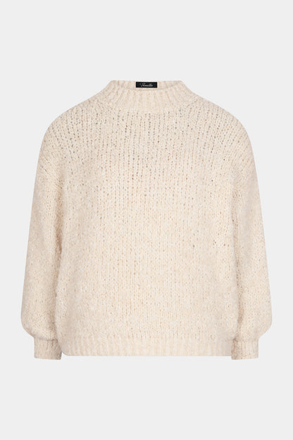 High Neck Alpaca jumper