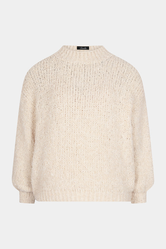 High Neck Alpaca Jumper