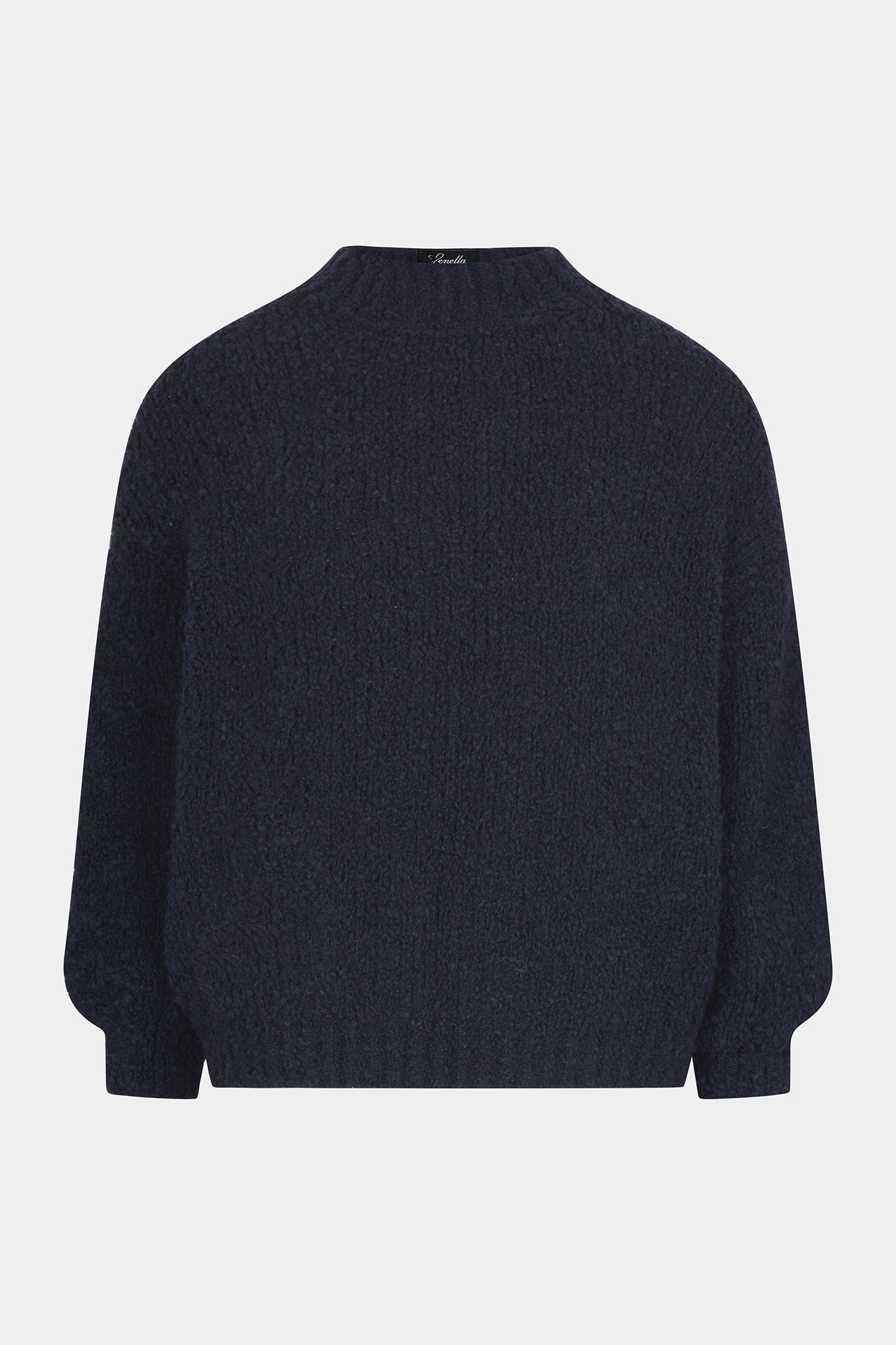 High Neck Alpaca jumper