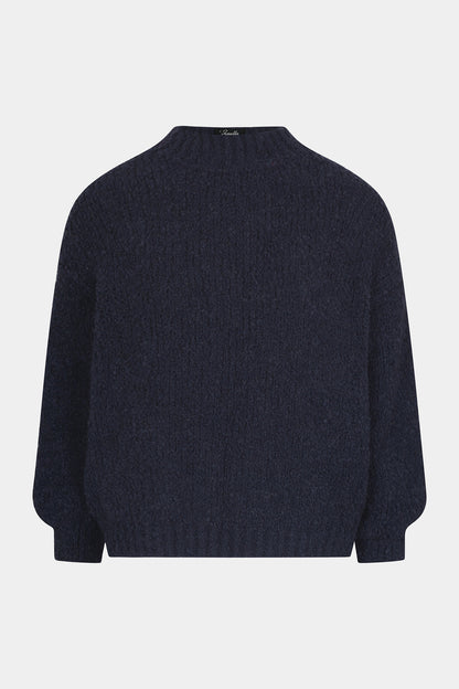 High Neck Alpaca jumper