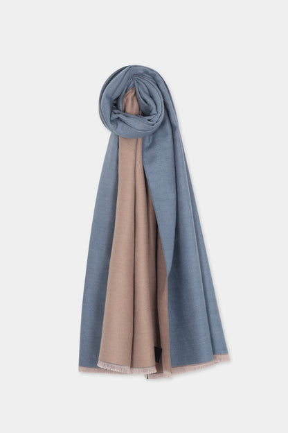 Two Tone Pashmina Scarf