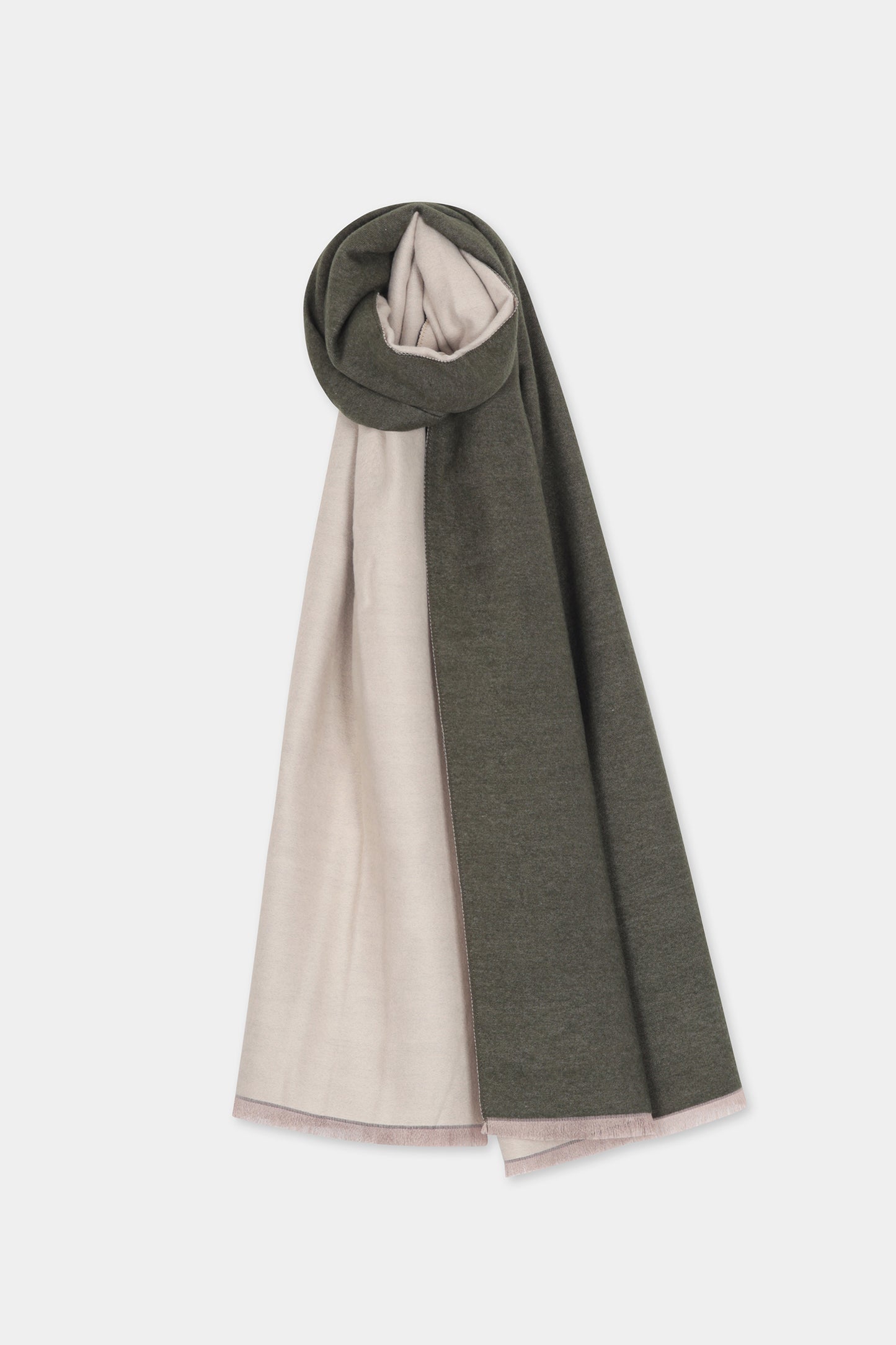 Two Tone Pashmina Scarf