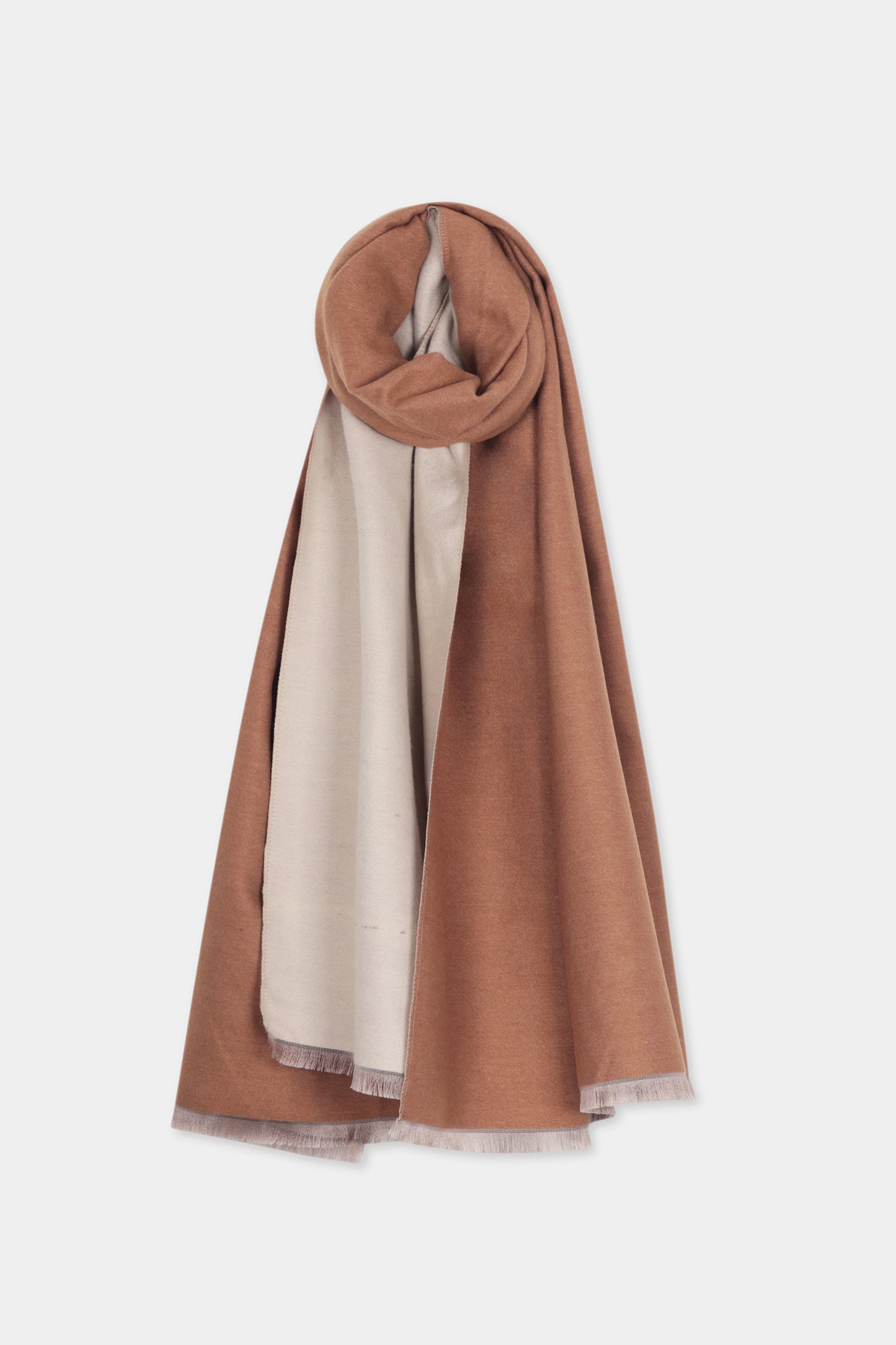 Two Tone Pashmina Scarf