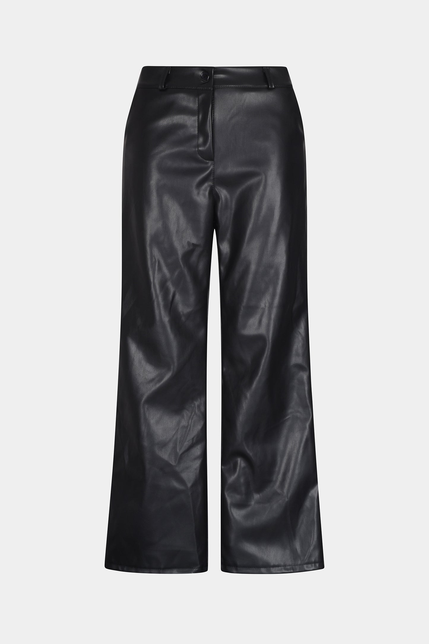 Vegan Leather Trousers