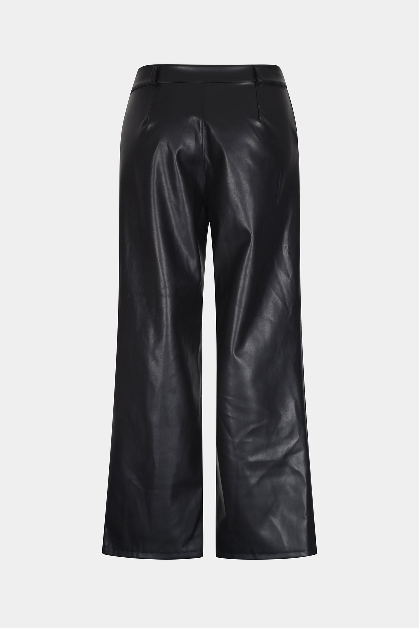 Vegan Leather Trousers