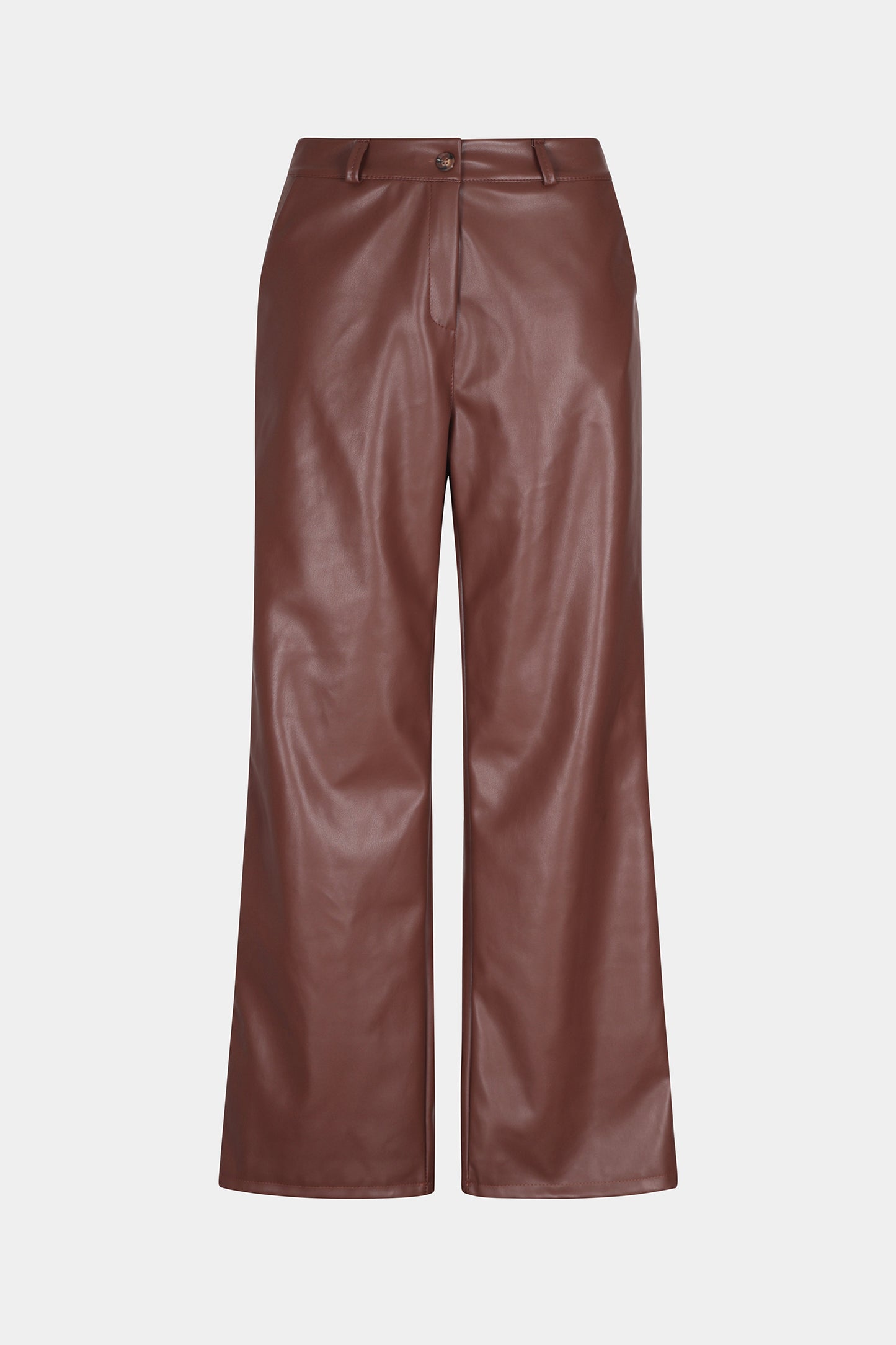 Vegan Leather Trousers