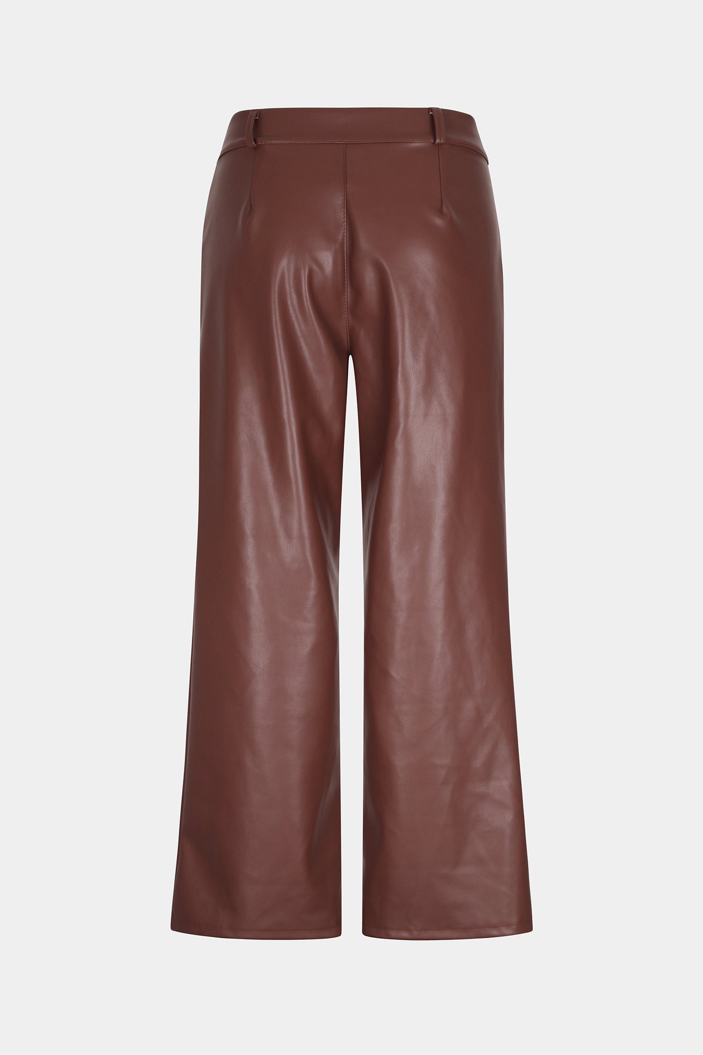 Vegan Leather Trousers