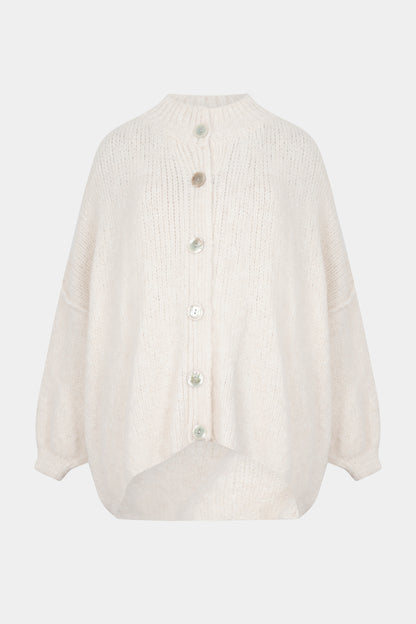 Alpaca Oversized Cardigan