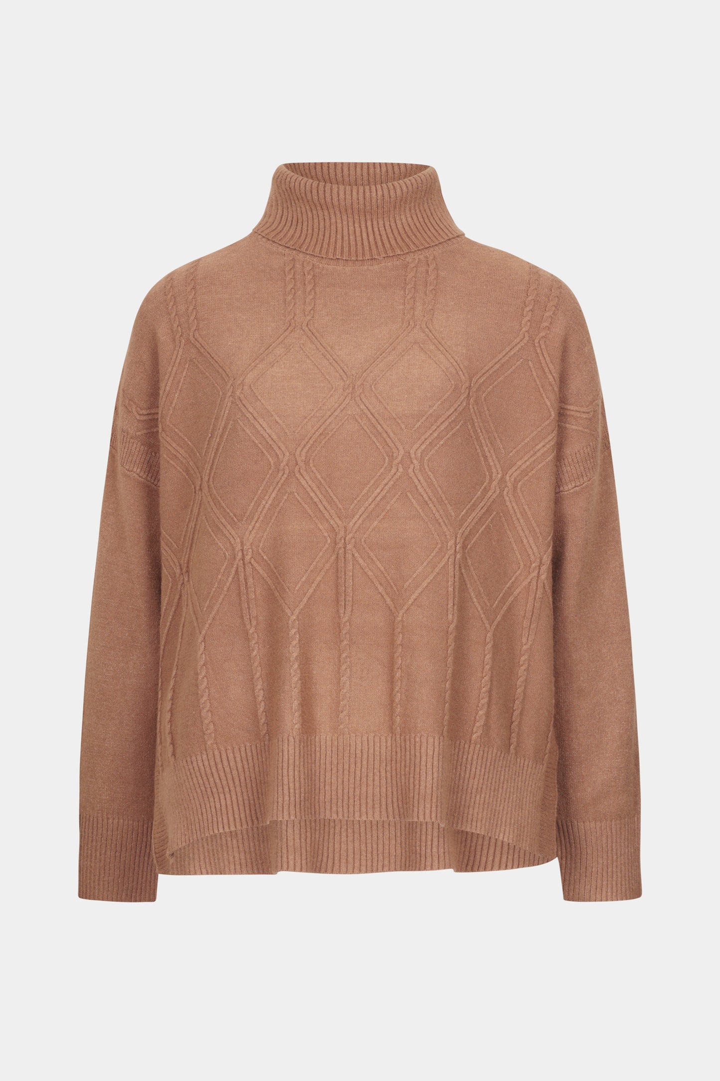 Honeycomb Front Knit