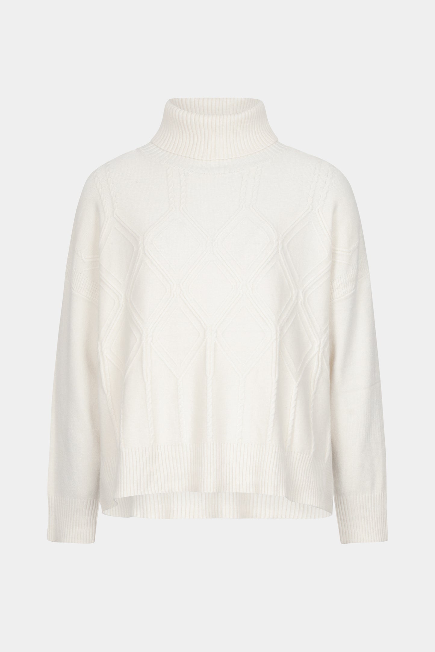 Honeycomb Front Knit