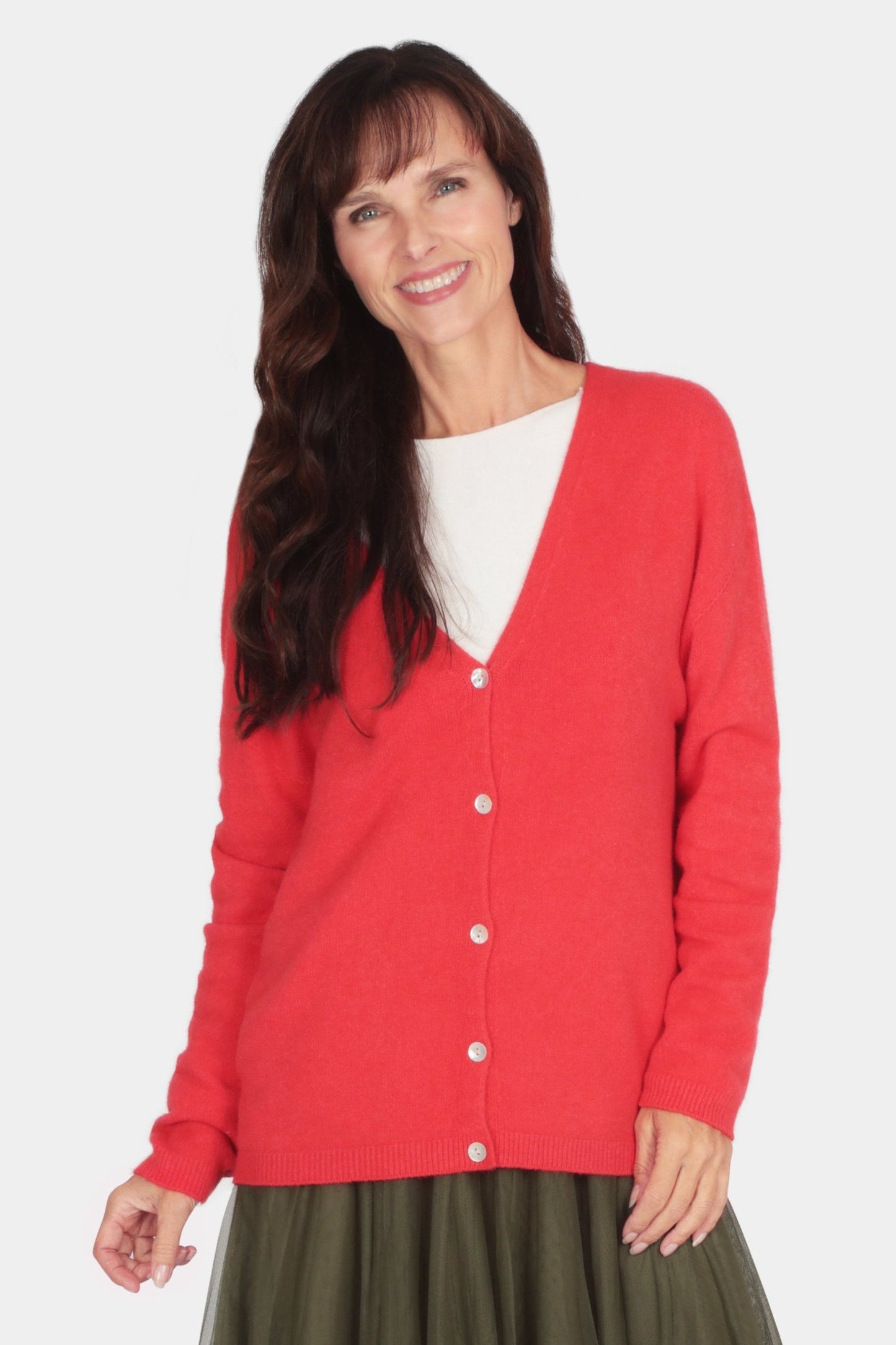 Kendra Cloud Cardigan