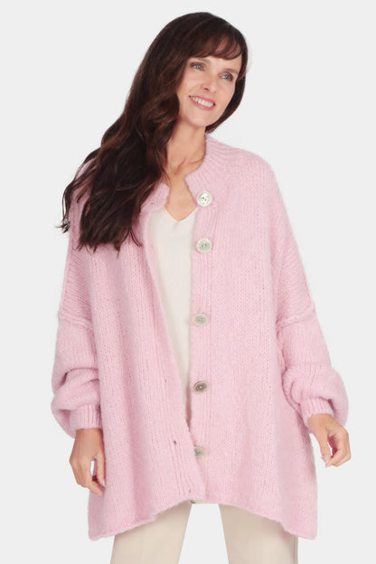 Alpaca Oversized Cardigan