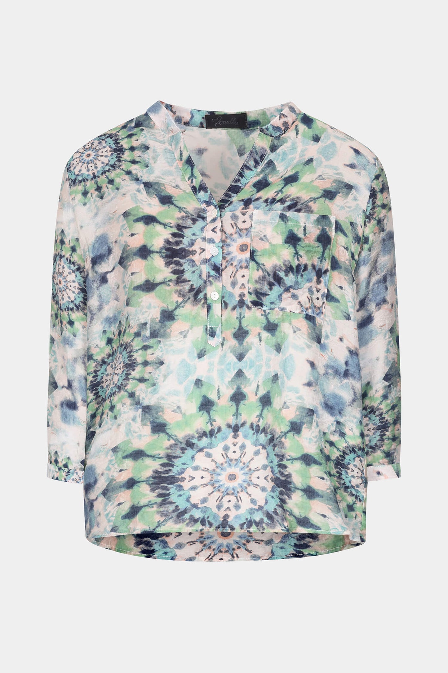 Kentie Tie-Dye Blouse