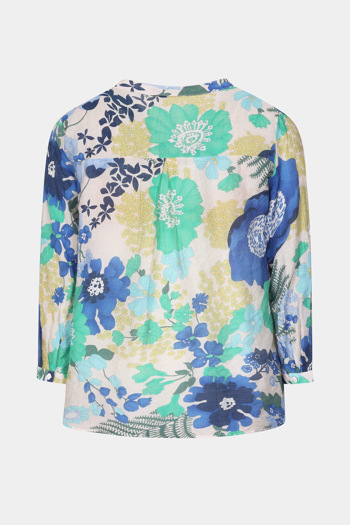 Floral & Fern Blouse