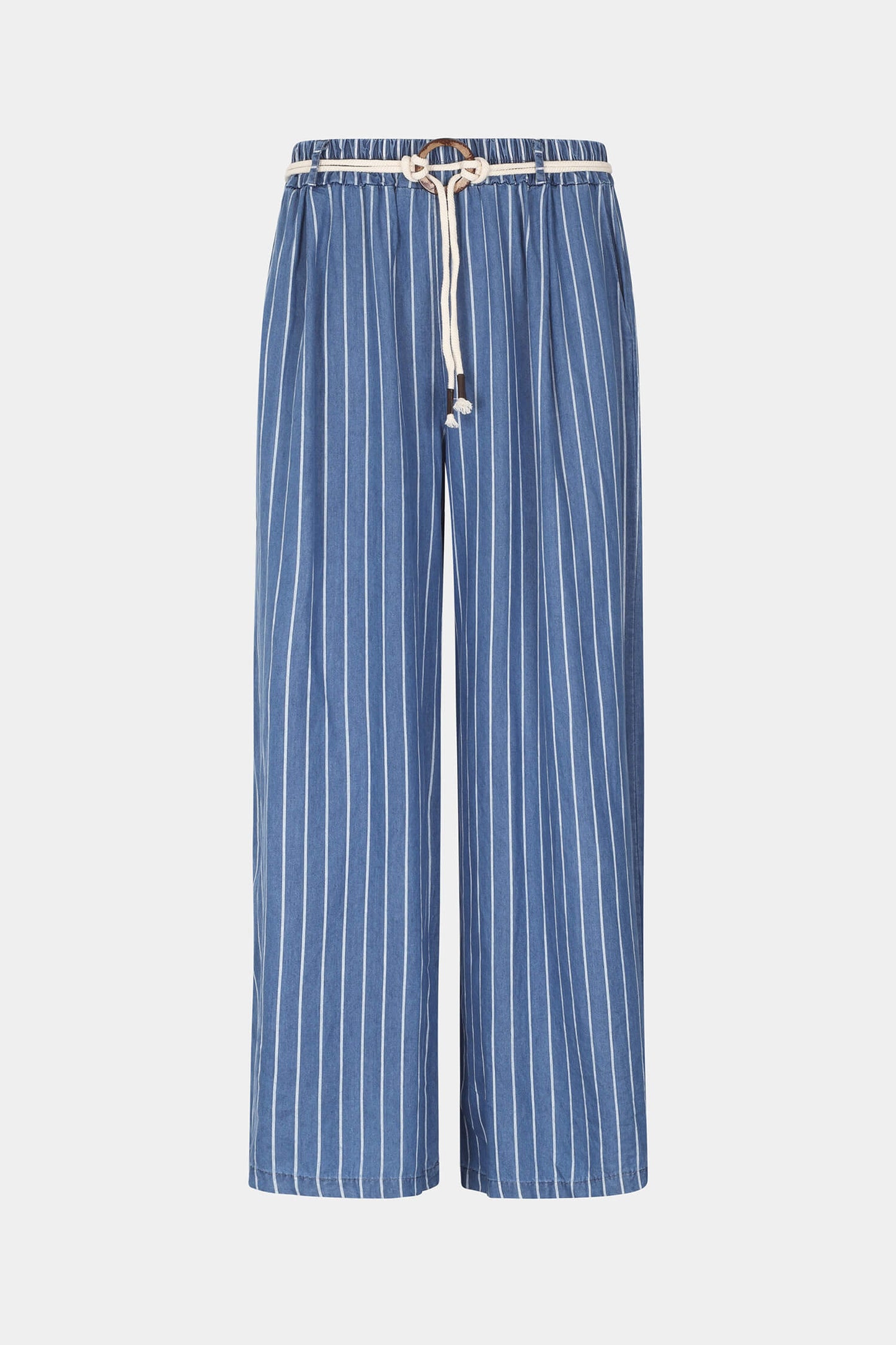 Stripe Denim Pants