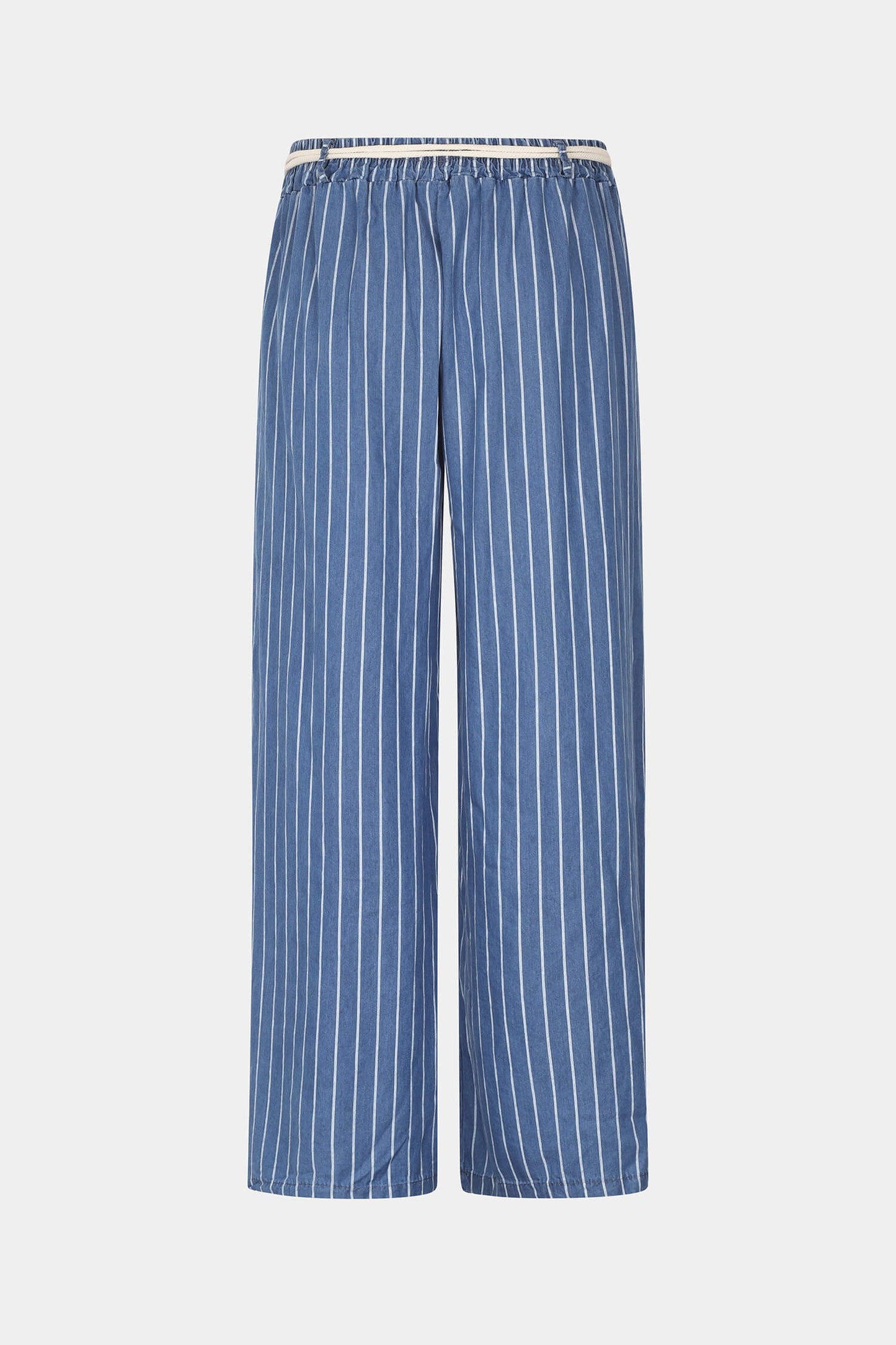 Stripe Denim Pants