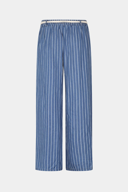 Stripe Denim Pants