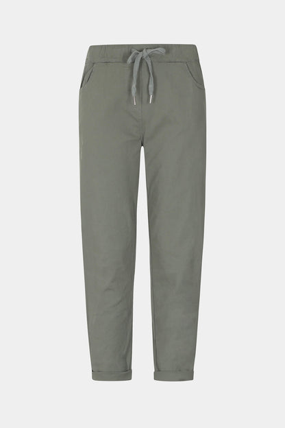 Tie-Waist Trousers