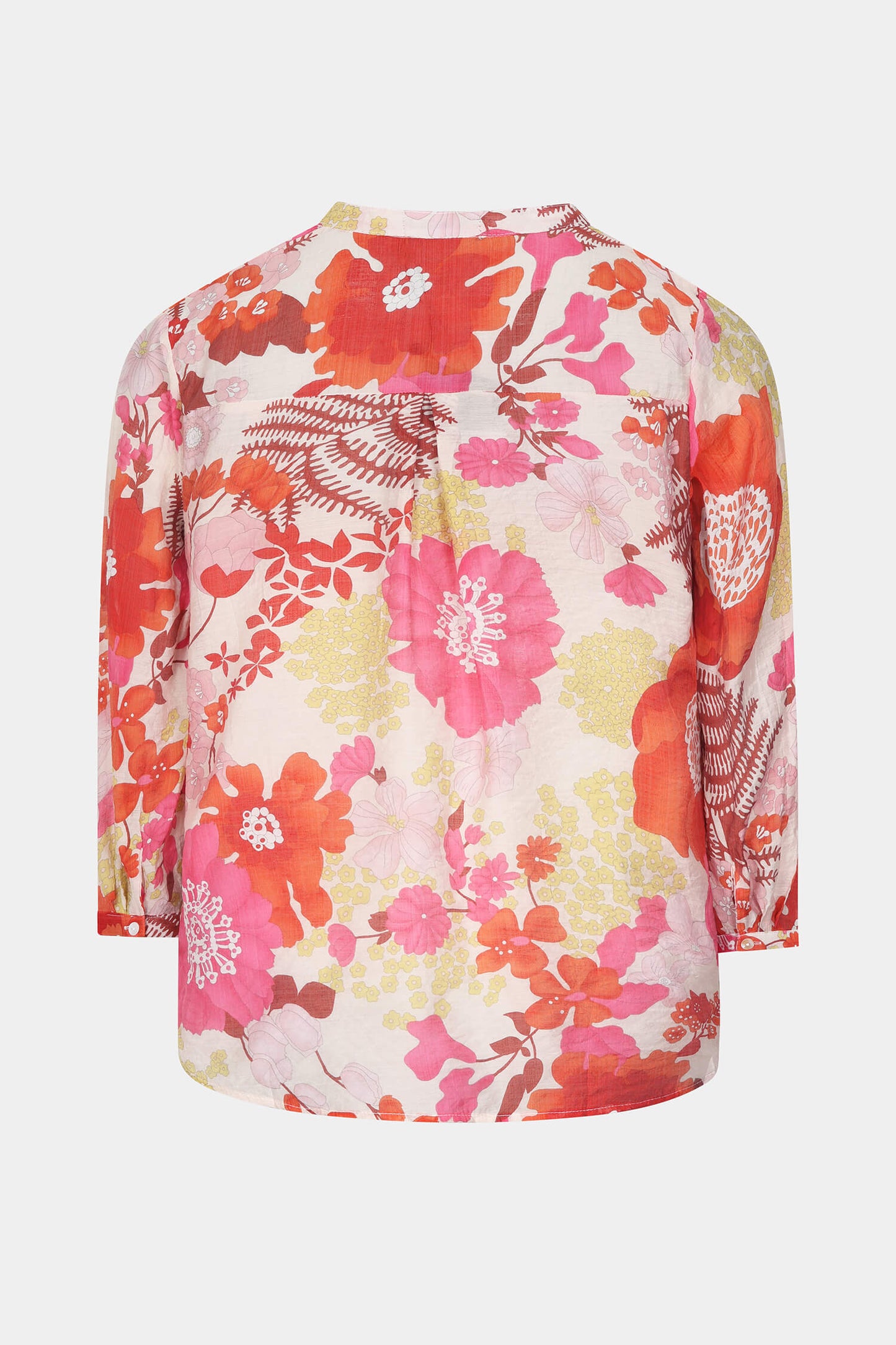 Floral & Fern Blouse