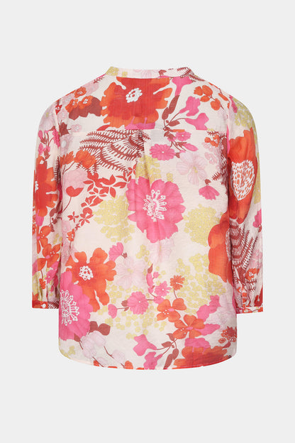 Floral & Fern Blouse