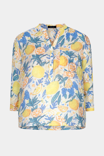 Lemon'e Print Blouse