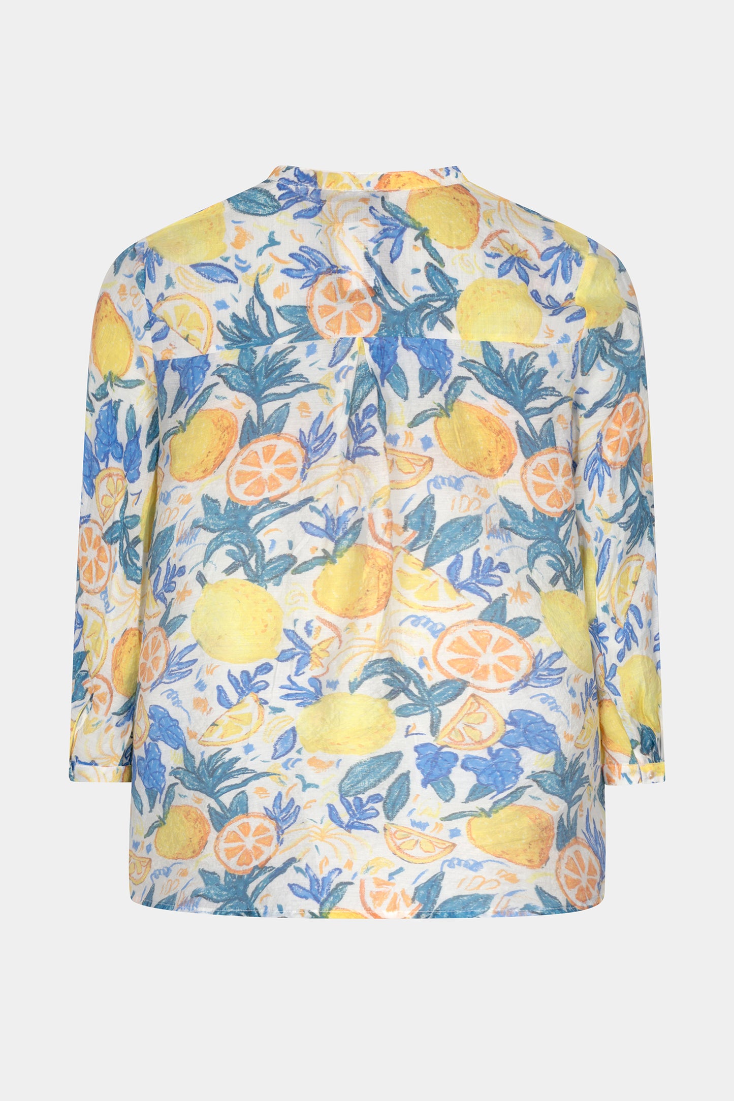 Lemon'e Print Blouse