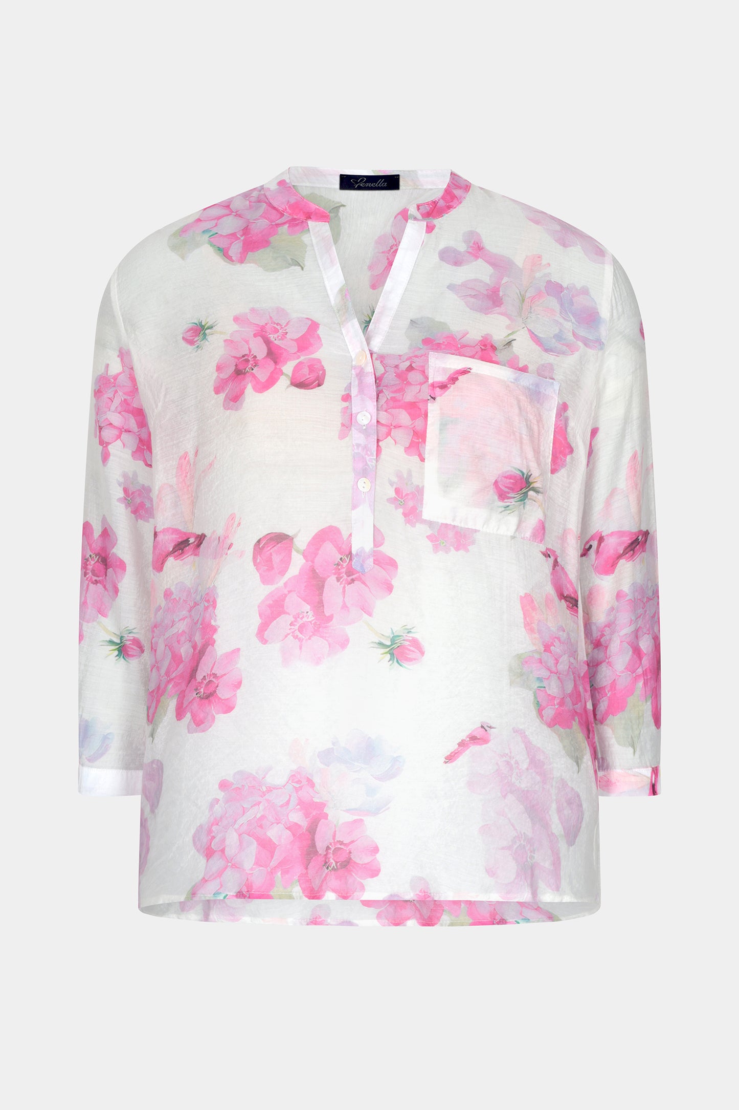 Flora Print Blouse