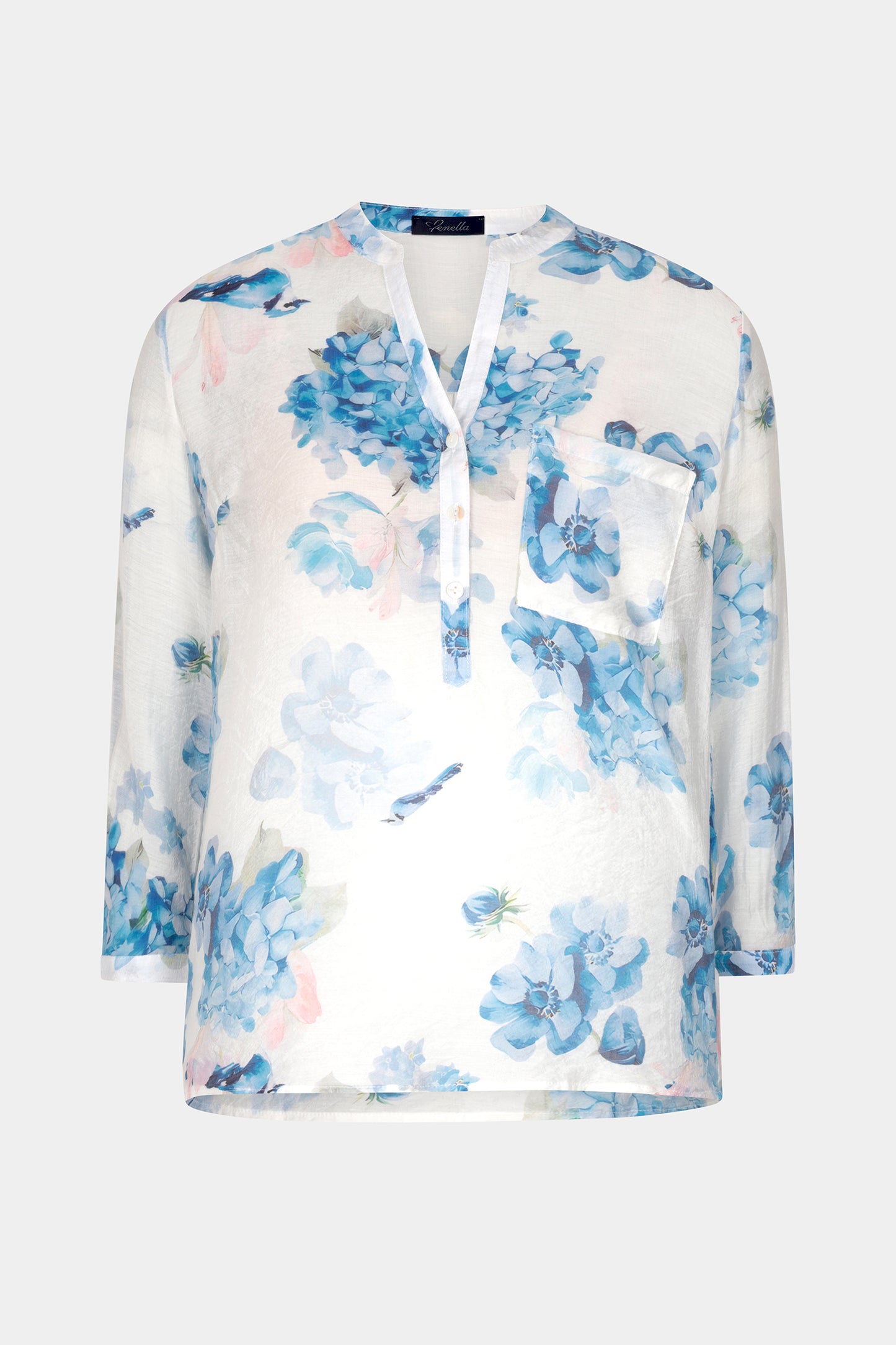 Flora Print Blouse